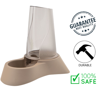 Bergamo - Nuvola Dog Food & Water Dispenser