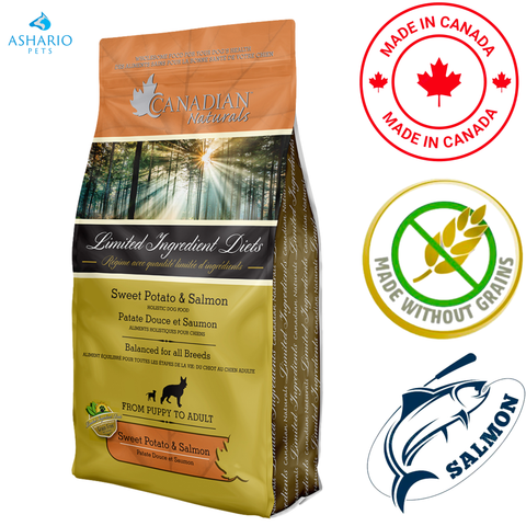 Canadian Naturals - Limited Ingredient Diet Salmon & Sweet Potato Dry Dog Food — main