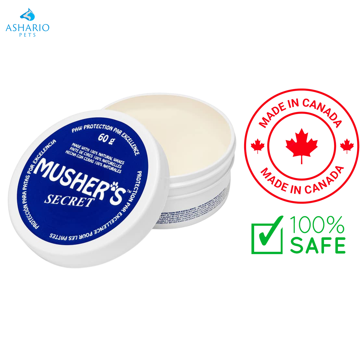 Musher's Secret - Dog Paw Wax