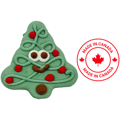 Bosco and Roxy's - Happy Tree Cookie Dog Treats - 48 Grams