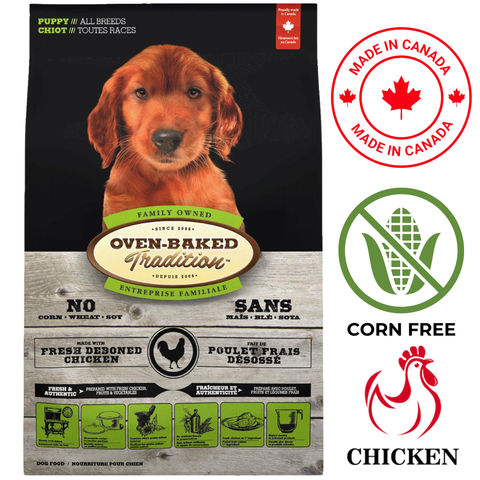 Oven-Baked Tradition - Puppy Chicken Dry Dog Food