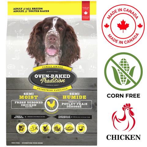 Oven-Baked Tradition - Adult Semi Moist Chicken Dry Dog Food