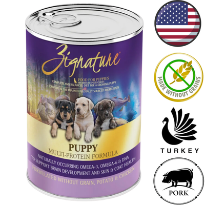 Zignature - Puppy Canned Dog Food