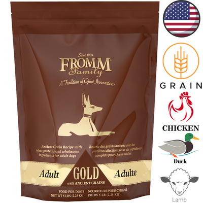 Fromm - Ancient Gold Adult Dry Dog Food