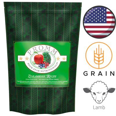 Fromm - Four Star Nutritionals Zealambder Dry Dog Food
