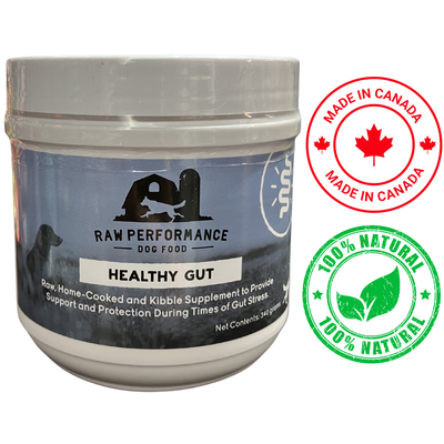 Raw Performance - Healthy Gut Dog Supplement