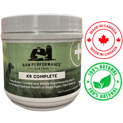 Raw Performance - K9 Complete Health Dog Supplement