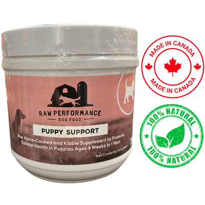 Raw Performance - Puppy Support Dog Supplement