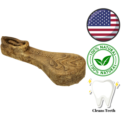 RedBarn - Chew A Bulls Brush Dog Treats