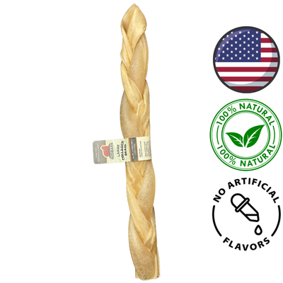 RedBarn - Collagen Braid Dog Treats
