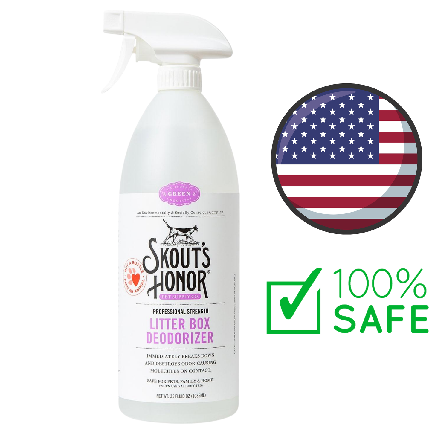 Skout's Honour - Litter Box Deodorizer