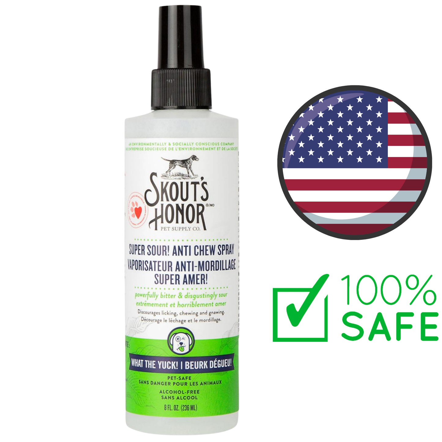 Skout's Honour - Super Sour Anti-Chew Spray — main