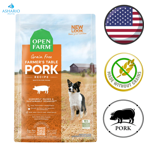 Open Farm - Grain Free Farmer's Table Pork Dry Dog Food