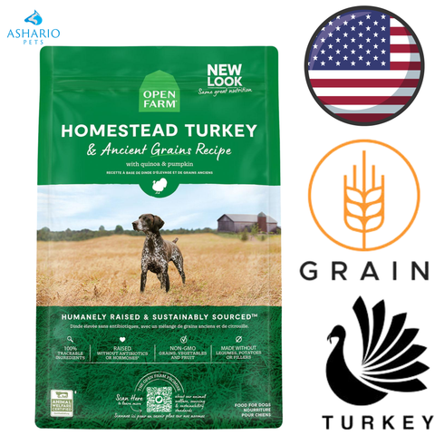 Open Farm - Homestead Turkey & Ancient Grains Dry Dog Food — main