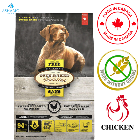 Oven-Baked Tradition - All Breeds All Life Stages Grain Free Chicken Dry Dog Food — main