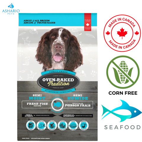 Oven-Baked Tradition - Adult Semi Moist Fish Dry Dog Food — main
