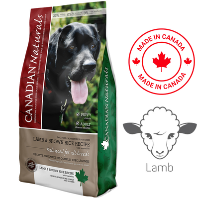 Canadian Naturals - Limited Ingredient Diet Lamb Dry Dog Food