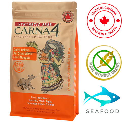 Carna4 - Handcrafted Grain Free Fish Dry Cat Food — main