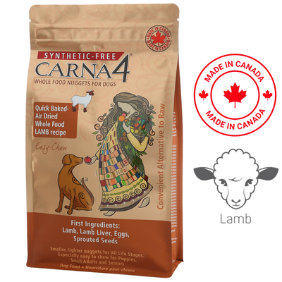 Carna4 - Easy Chew Lamb Dry Dog Food