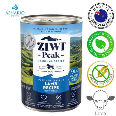 ZIWI - Nourriture en conserve pour chien à l'agneau - 13,75 oz