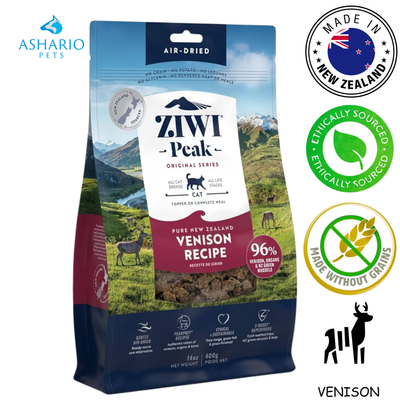 ZIWI - 鹿肉风干猫粮 - 400克