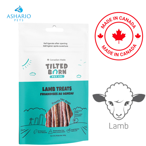 Tilted Barn - Canadian Lamb Dog Treats — main