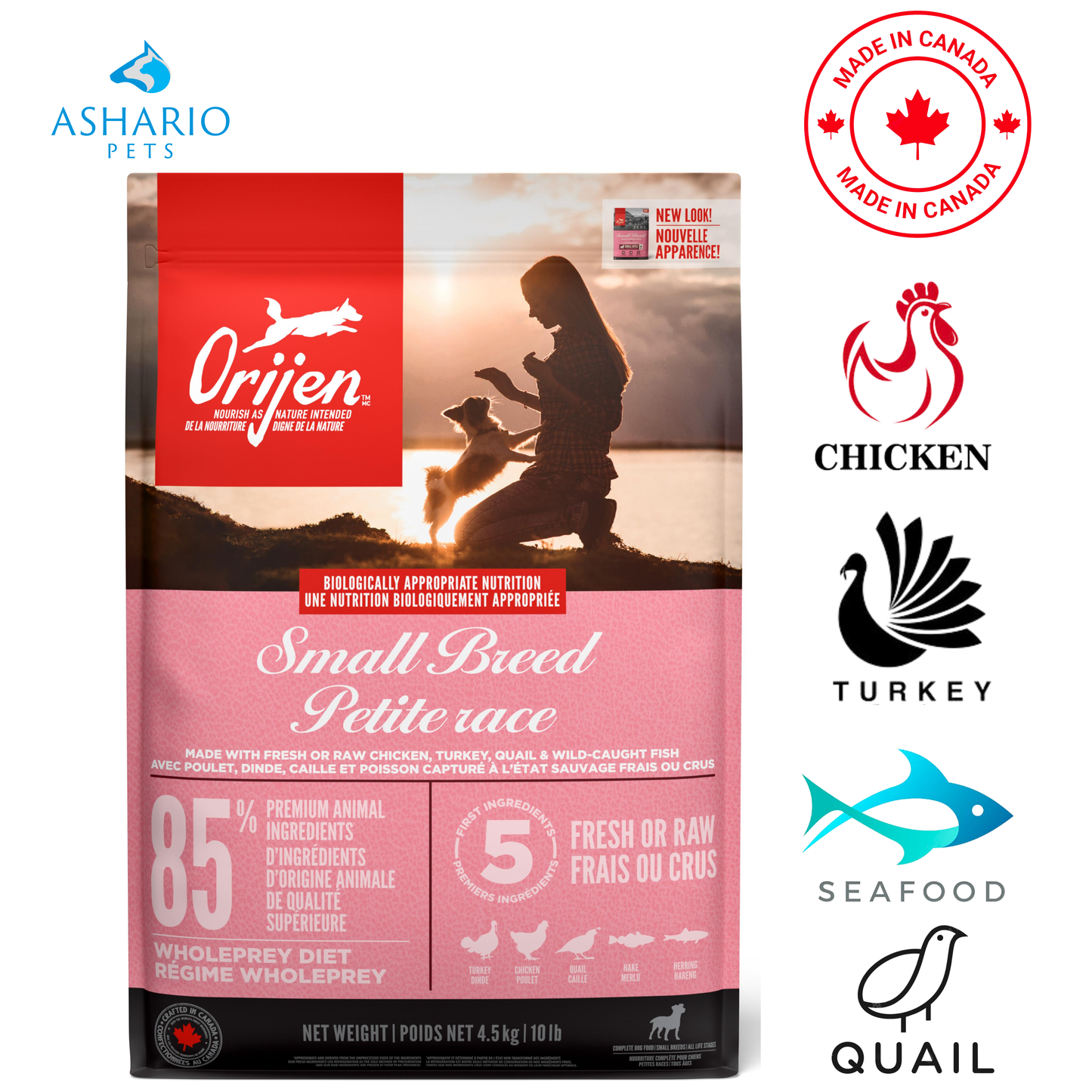 Orijen - Croquettes pour chiens de petite race