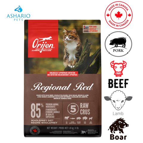 Orijen - Regional Red Dry Cat Food — main