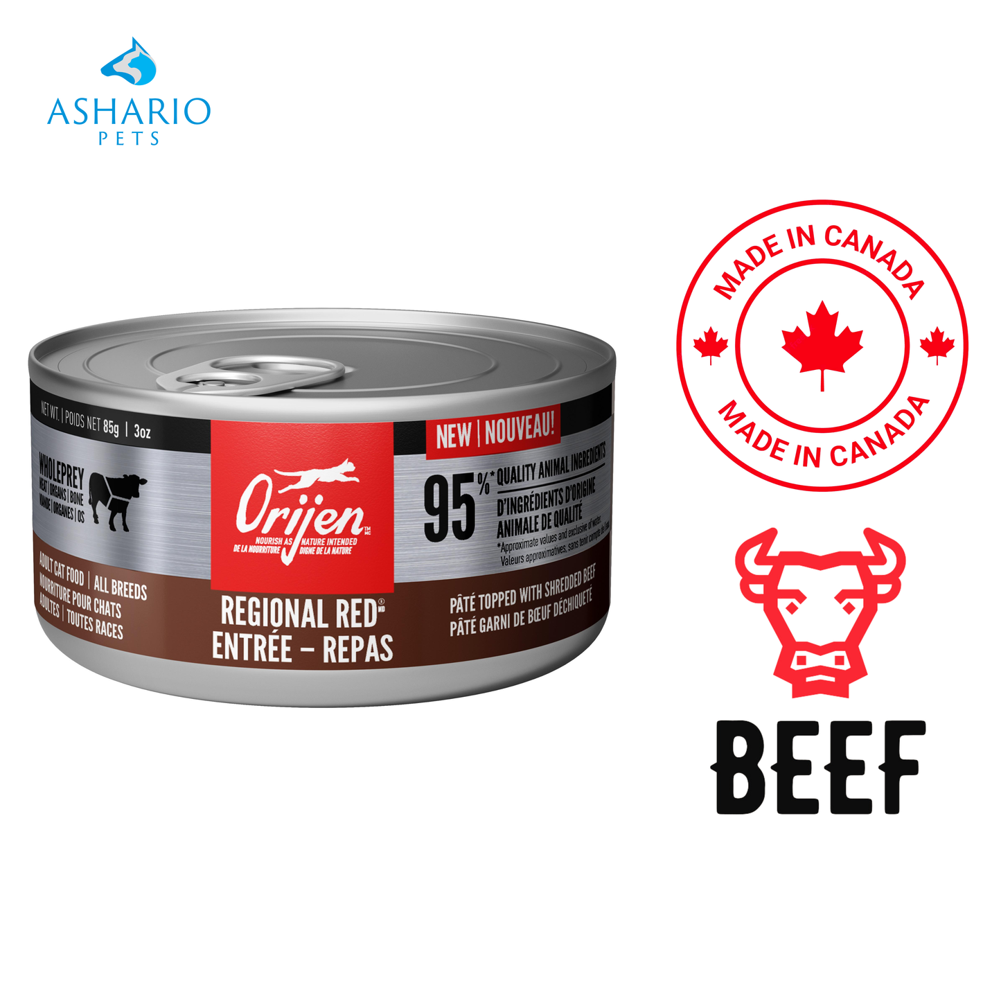 Orijen - Regional Red Entree Canned Cat Food