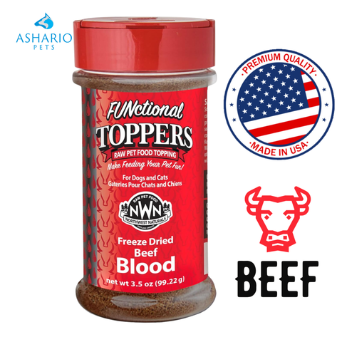 Northwest Naturals - Functional Toppers Beef Blood — main