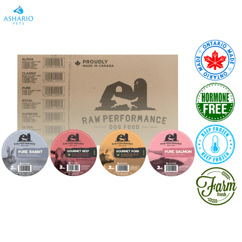 Raw Performance - Paquet de nourriture pour chien Ultra Raw - 24 lb