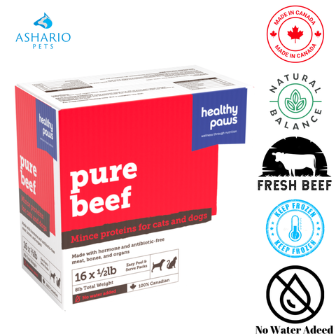 Healthy Paws - Pure Mince Beef & Organ — main