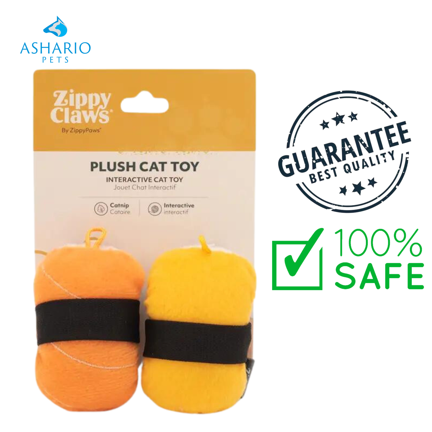 ZippyClaws - Jouet pour chat NomNomz Pizza & Cola