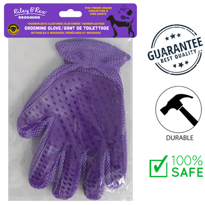 Riley & Rex - Pet Grooming Glove