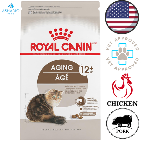 Royal Canin - Feline Health Nutrition Aging 12+ Senior Dry Cat Food