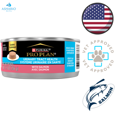 Purina - Pro Plan Classic Salmon Urinary Tract Health Canned Cat Food — main
