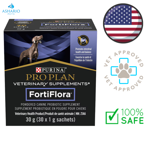 Purina - Pro Plan FortiFlora Probiotic Dog Supplement — main