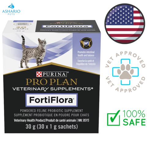 Purina - Pro Plan FortiFlora Probiotic Cat Supplement — main