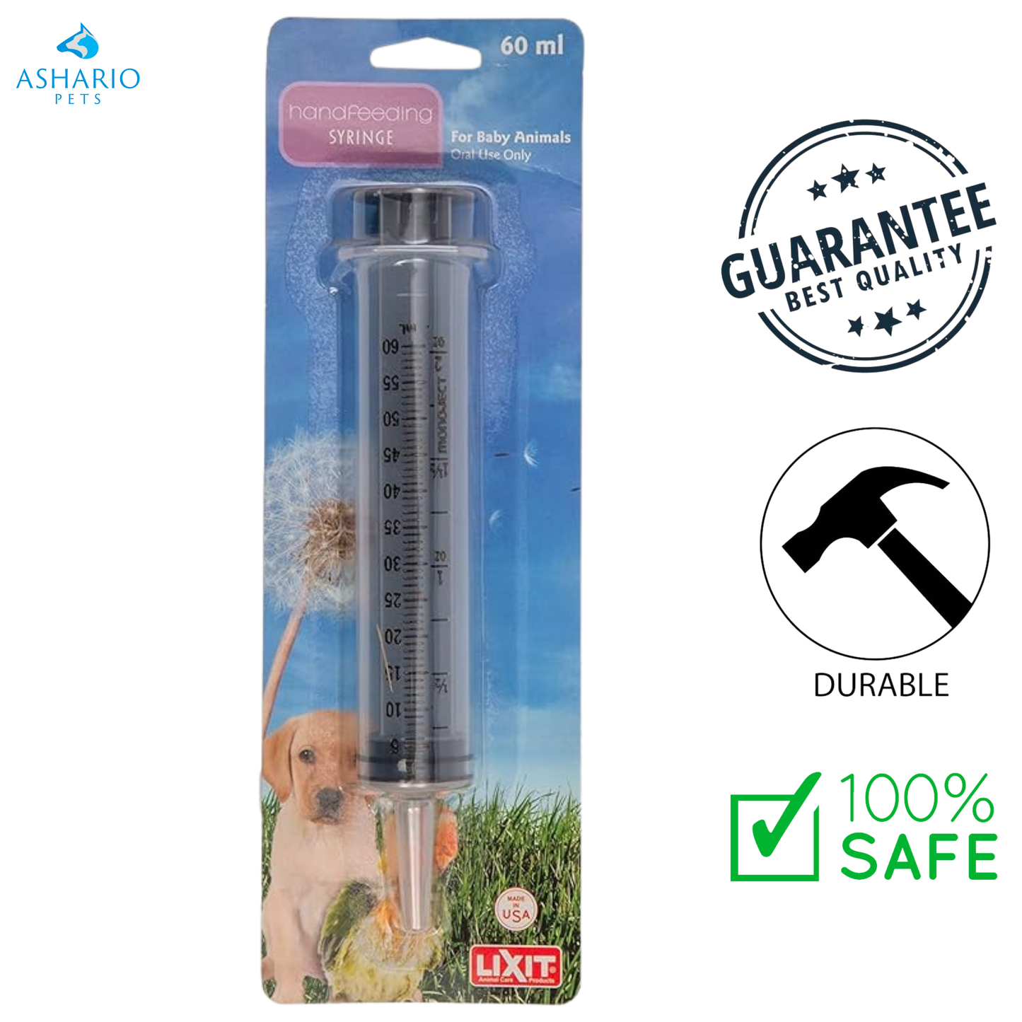 Lixit - Hand Feeding Syringe