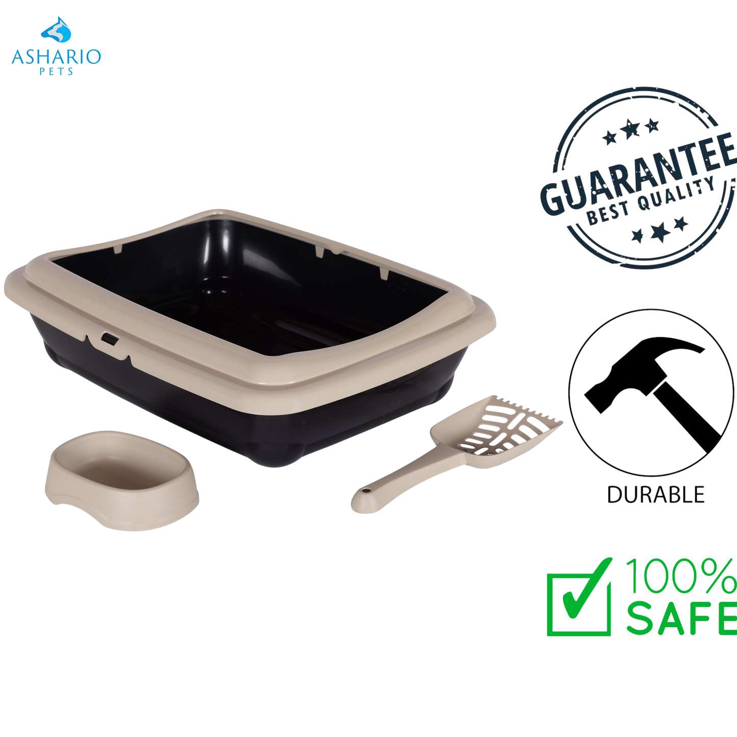 Bergamo - Birba Litter Pan Starter Kit — view 2