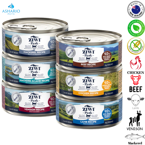 ZIWI - Variety Pack Sampler Canned Cat Food — main