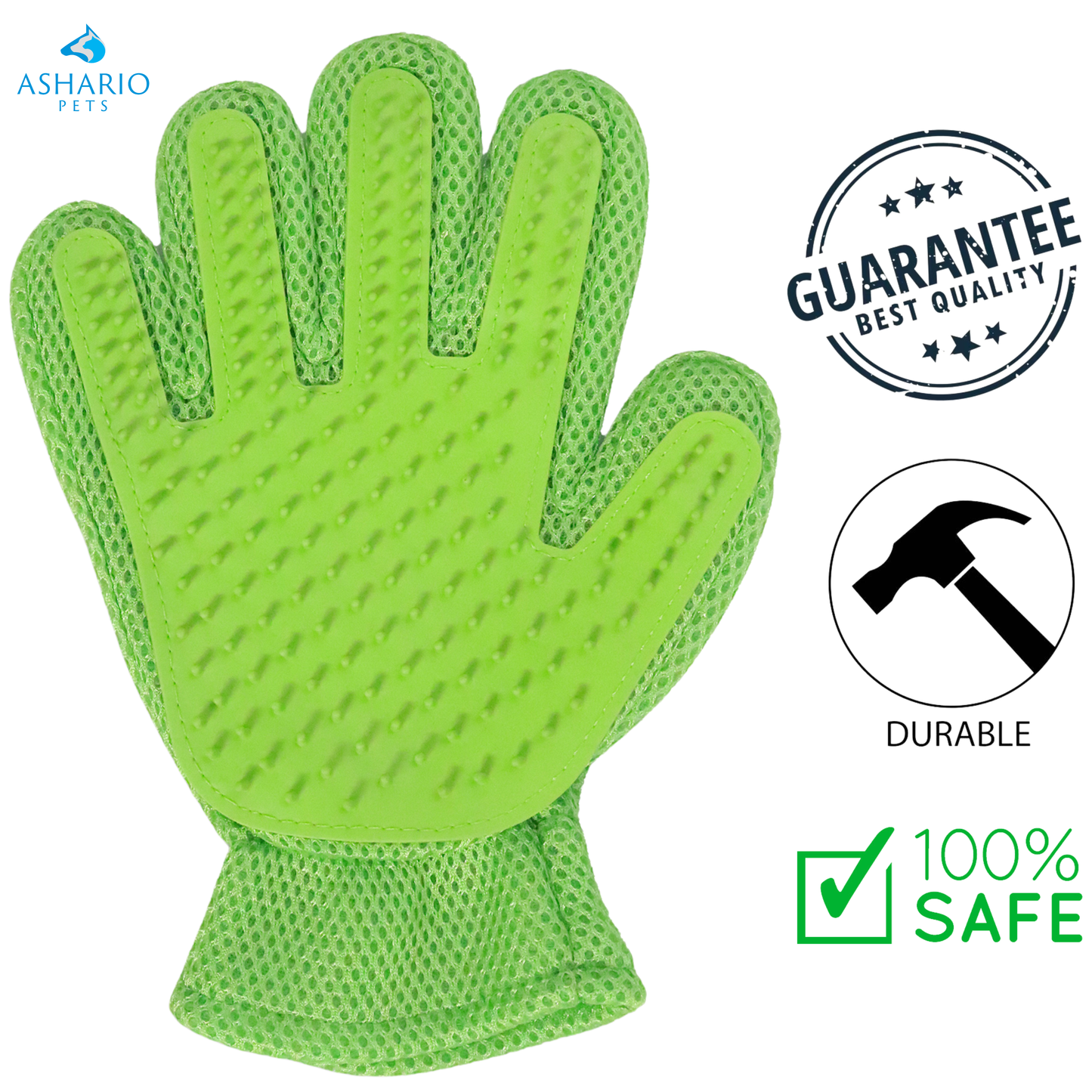 Riley & Rex - Pet Grooming Glove — view 2