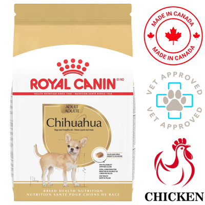 Royal Canin - 犬种健康营养吉娃娃成年犬干粮