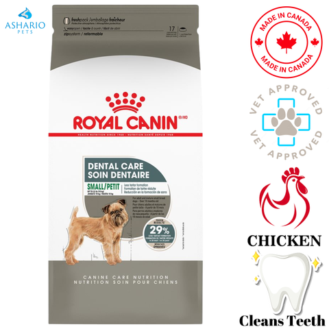 Royal Canin - Dental Care Small Breed Adult Dry Dog Food — main