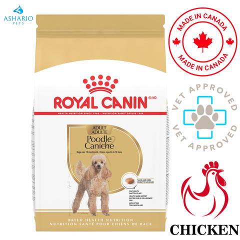 Royal Canin - Breed Health Nutrition Poodle Adult Dry Dog Food — main