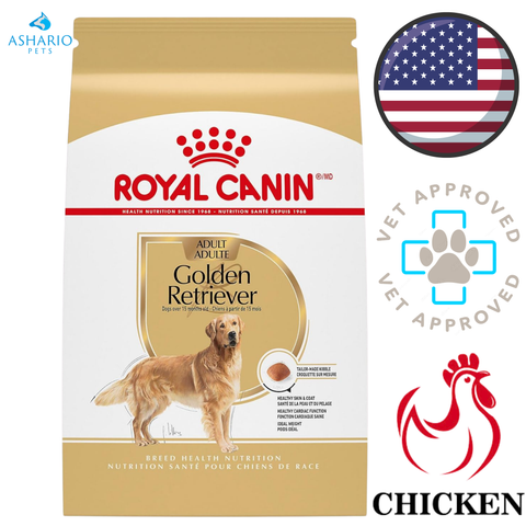 Royal Canin - Breed Health Nutrition Golden Retriever Adult Dry Dog Food — main
