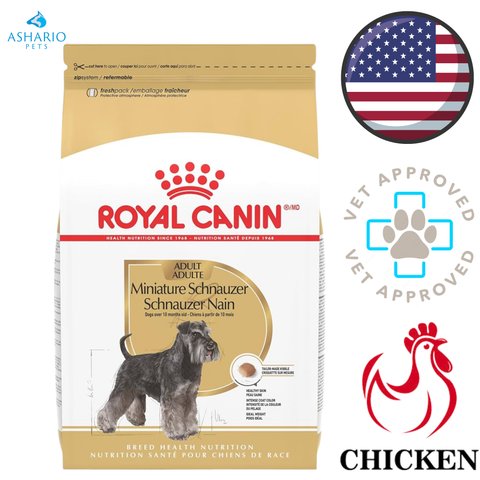 Royal Canin - Breed Health Nutrition Miniature Schnauzer Adult Dry Dog Food — main