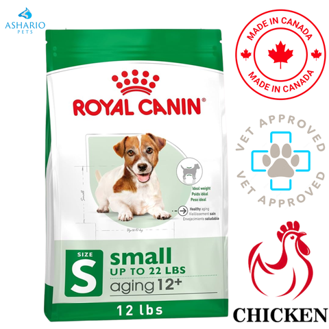 Royal Canin - Size Health Nutrition Small Breed Aging 12+ Years Dry Dog Food