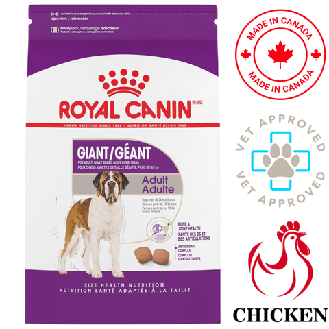 Royal Canin - Size Health Nutrition Giant Adult Dry Dog Food — main