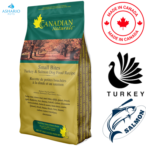 Canadian Naturals - Turkey & Salmon Small Breed Dry Dog Food